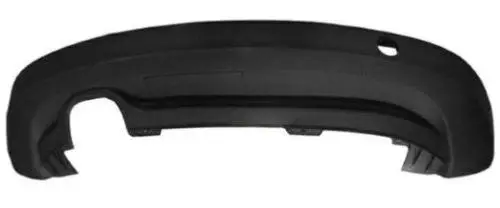 Prix Réduit Spoiler arrière pour VOLKSWAGEN TIGUAN I ph. 2 2011-2015, noir gaufré, Neuf