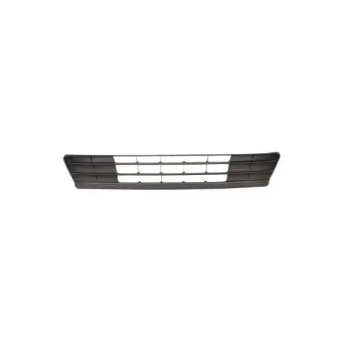 Grille centrale pare-chocs avant pour VOLKSWAGEN POLO VI phase 2 depuis 2021,noire, Neuve Remise