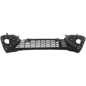 Pare chocs avant inférieur pour TOYOTA PROACE VERSO 2020-2024, trous Park Assist, noir, Neuf Certifié
