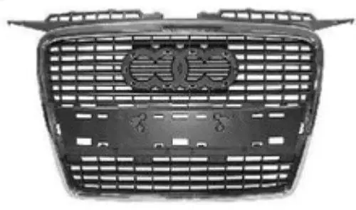 Commander Vite Grille radiateur pour AUDI A3II phase 1 SPORTBACK (3 portes) 2004-2008, grise, chromée, Neuve.
