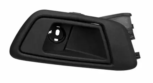 Haute Qualité Poignee de porte avant gauche pour FORD FIESTA VI phase 1, 2008-2012, noire, Neuve