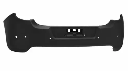 Offre Du Jour Pare chocs arrière pour CITROËN C4 II phase 1, 2010-2014, 6 trous,Neuf à peindre