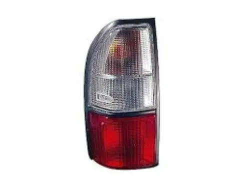 Usine Directe Feu arrière gauche pour TOYOTA LAND CRUISER PRADO FJ90 1997-2002, sans porte-lampe, blanch, Mod. 08/99>, Neuf