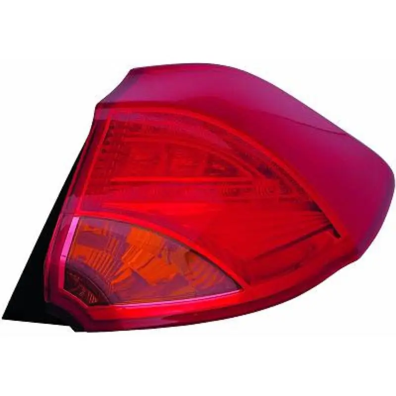 Seulement Aujourd’hui Feu arrière gauche pour KIA CEE D, 2012-2015, sans porte-lampe, LED, Mod. 5 portes, Neuf