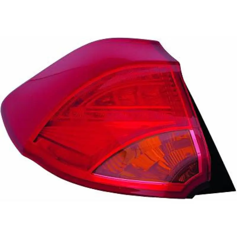 Acheter Direct Feu arrière droit pour KIA CEE D, 2012-2015, sans porte-lampe, LED, Mod. 5 portes, Neuf