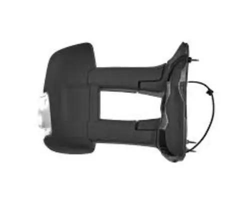 Rétroviseur droit manuel pour FORD TRANSIT Mk8 phase 1 2014-2019, (bras long), clignotant blanc, 5W, noir, 5 pin, Neuf Dernière Chance