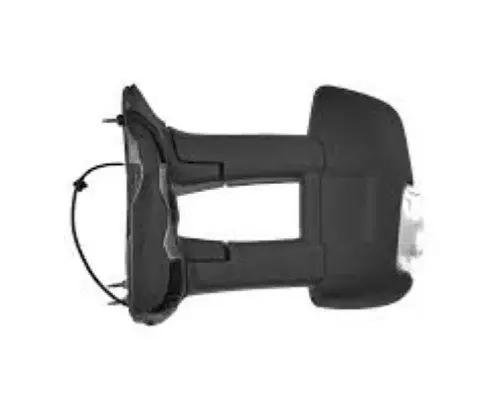 Meilleure Vente Rétroviseur gauche manuel pour FORD TRANSIT Mk8 phase 1 2014-2019, (bras long), clignotant blanc, 5W, noir, 5 pin, Neuf