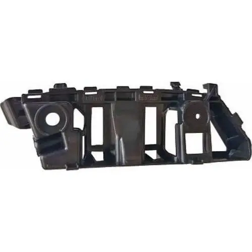 Prix Cassé Support bride fixation pare chocs avant droite pour VOLKSWAGEN TIGUAN I phase 2 2011-2015, partie latèral, en plastique, Neuve