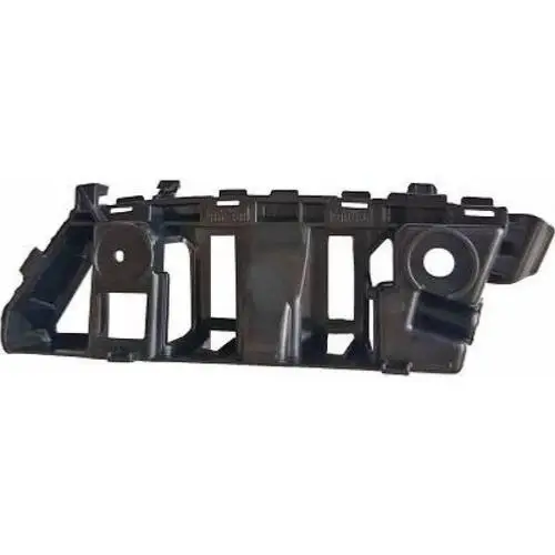 Produit De Marque Support bride fixation pare chocs avant gauche pour VOLKSWAGEN TIGUAN I phase 2 2011-2015, partie latèral, en plastique, Neuve