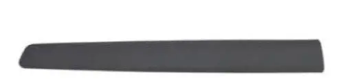 Moulure baguette latérale sur porte avant droite pour PEUGEOT PARTNER II phase 1, 2008-2012, Noire, gaufré, Neuve Dernier Modèle