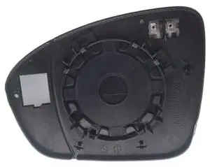 Commander Vite Miroir/Glace rétroviseur droit pour RENAULT TALISMAN depuis 2015 , dégivrant, Neuf