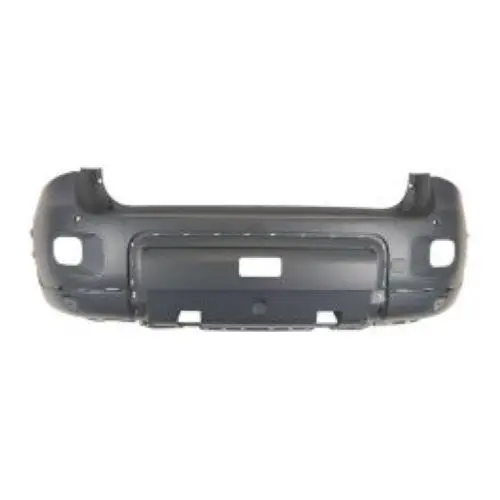 Pare-chocs arrière pour FIAT PANDA 4X4/NAT. POW. depuis 2013, avec cache crochet, Neuf à peindre Dernier Modèle
