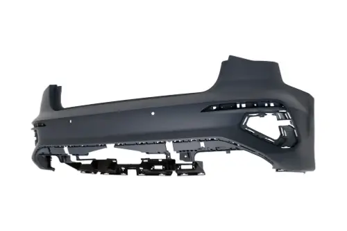 Pare-chocs arrière pour AUDI A3 IV depuis 2020, trous PDC, Park-assist + supports, MOD S-LINE, Neuf à peindre Expédition Rapide