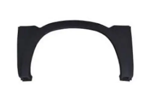 Offre Du Jour Élargisseur arrière droit/gauche pour IVECO DAILY 2014-2019, noir, grainé, Neuf.