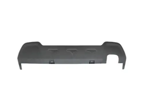 Promotion Spoiler pare chocs arrière pour JEEP RENEGADE phase 1 2014-2018,Noire gaufré, avec Échappement simple à droite, Neuf