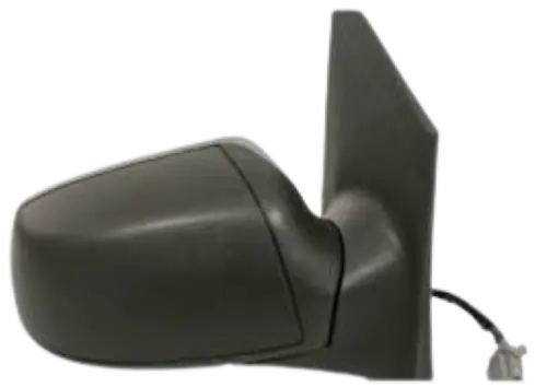 Certifié Rétroviseur droit èlectrique pour FORD FOCUS II phase 1 2004-2007, dègivrant, noir, Neuf