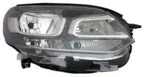 Offre Exclusive Phare avant droit pour FIAT SCUDO III depuis 2022, H1+H7, électrique, avec moteur, noir, Neuf