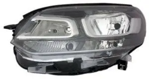 Phare avant gauche pour FIAT SCUDO III depuis 2022, H1+H7, électrique, avec moteur, noir, Neuf Nouvelle Collection
