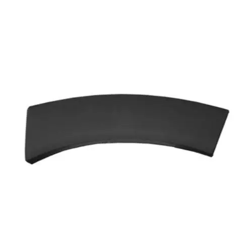 Crosse droite pare-chocs avant pour DACIA DOKKER STEPWAY depuis 2015, noire gaufrée, Neuve Must-Have