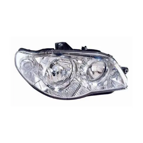Phare avant gauche pour FIAT STRADA 2005-2011, H7+H7, électrique, avec moteur, chromé, Neuf Prix Promo
