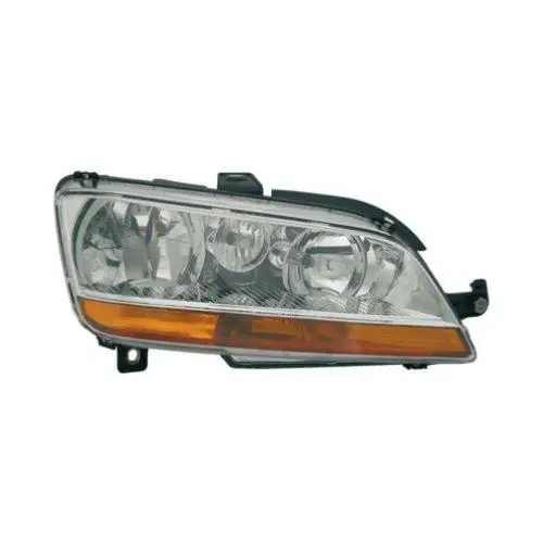 Phare avant droit pour FIAT IDEA depuis 2003, H7+H1, électrique, avec moteur, orange, modèles >2005, Neuf Promotion