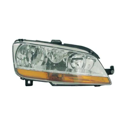 Pas Cher Phare avant droit pour FIAT IDEA depuis 2003, H7+H1+H1, électrique, avec moteur, orange, modèles <2005, Neuf