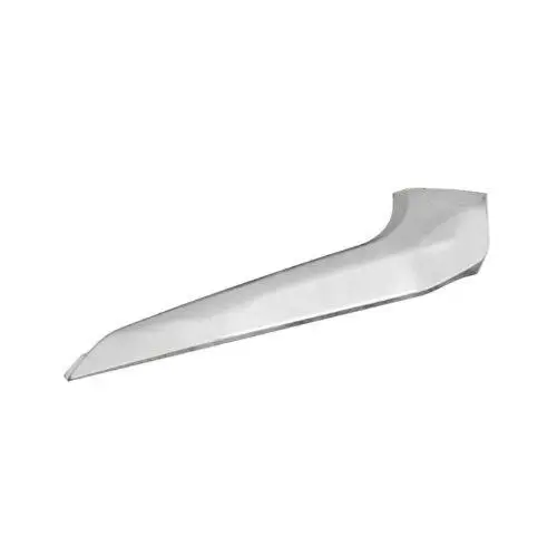 Moulure droite de pare-chocs avant pour MITSUBISHI L200 V Phase 2 2019-2023, partie inférieure, chromée, Neuve Remise