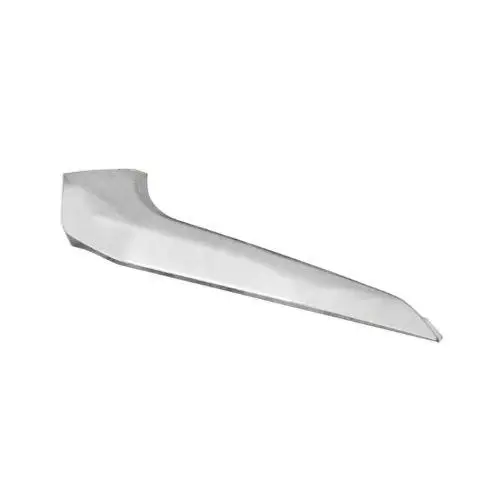 Offre Du Jour Moulure gauche de pare-chocs avant pour MITSUBISHI L200 V Phase 2 2019-2023, partie inférieure, chromée, Neuve