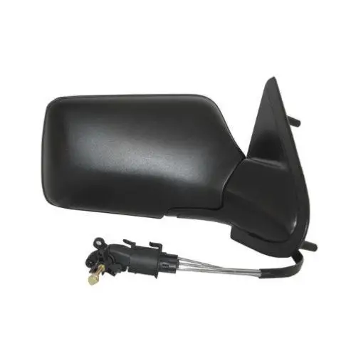 Rétroviseur droit pour SEAT IBIZA II phase 1 1993-1996, mécanique, coque noire, Neuf Haute Qualité