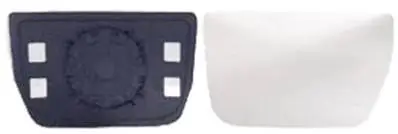 Vente Directe Verre de rétroviseur inférieur droit pour IVECO DAILY 2014-2019, thermique, convexe, version bras long, Neuf