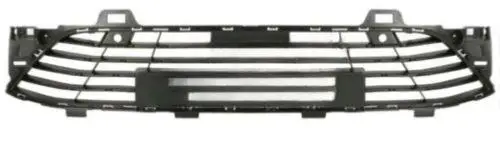 Offre Spéciale Grille centrale pare chocs avant pour RENAULT CLIO V phase 1, 2019-2023, avec trous PDC, Neuve