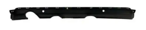 Nouveauté Spoiler arrière pour RENAULT CLIO V phase 1, 2019-2023, noir, sans trous moulure, avec capteurs de stationnement, Neuf