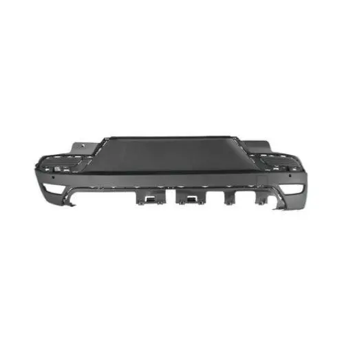 Pare-chocs arrière pour MITSUBISHI ASX 2023-2024, partieinférieure, noir gaufré, avec 2 trous PDC + supports, empreintes aide stationnement, cache-crochet, Neuf Prix Promo