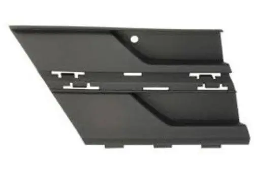 Cache crochet de remorquage avant pour VOLKSWAGEN TRANSPORTER T6.1 phase 2, depuis 2019, avec trous moulure, noir gaufré, Mod. MULTIVAN-CARAVELLE, Neuf Achetez Aujourd’hui