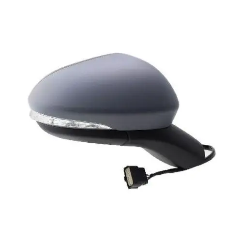 Meilleur Choix Rétroviseur droit pour FORD MONDEO IV phase 2 depuis 2019, électrique, dégivrant, avec feu répétiteur, asphérique, coque base noire, 6 PIN, Neuf à peindre