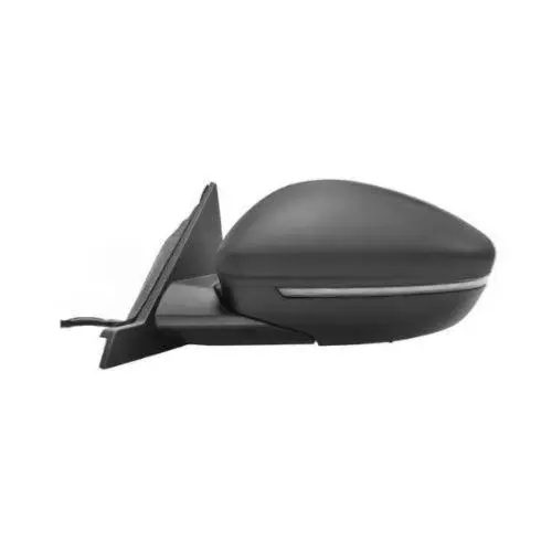 Achat Immédiat Rétroviseur gauche pour FIAT SEICENTO depuis 2023, électrique, dégivrant, avec feu répétiteur et de courtoisie, rabattable, 10 PIN, noir, Neuf