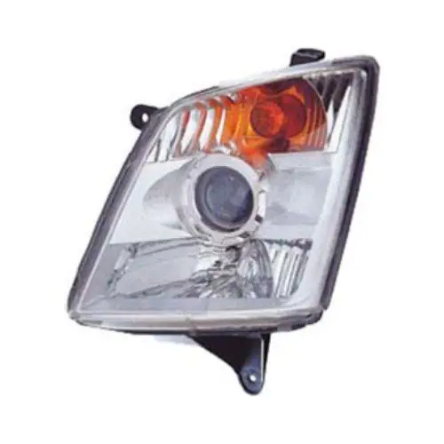 Phare avant gauche pour ISUZU D-MAX I phase 2 2007-2011, électrique, H7+HB3, Neuf Offre Du Jour