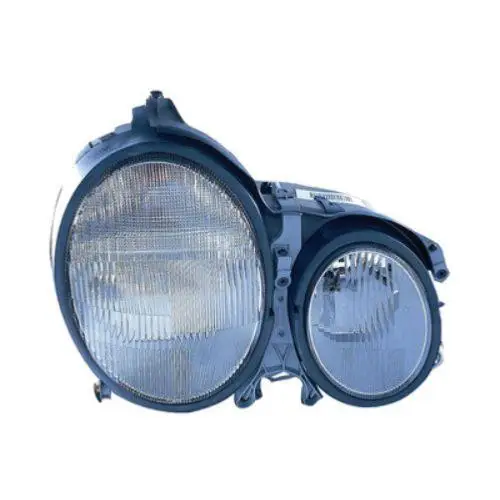 Phare avant droit pour MERCEDES CLASSE E 1999-2002 (W210), électrique, H7+H7, Neuf Paiement Sécurisé