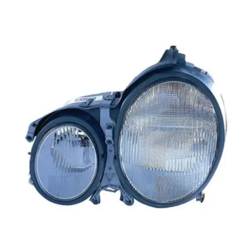 Affaire À Saisir Phare avant gauche pour MERCEDES CLASSE E 1999-2002 (W210), électrique, H7+H7, Neuf