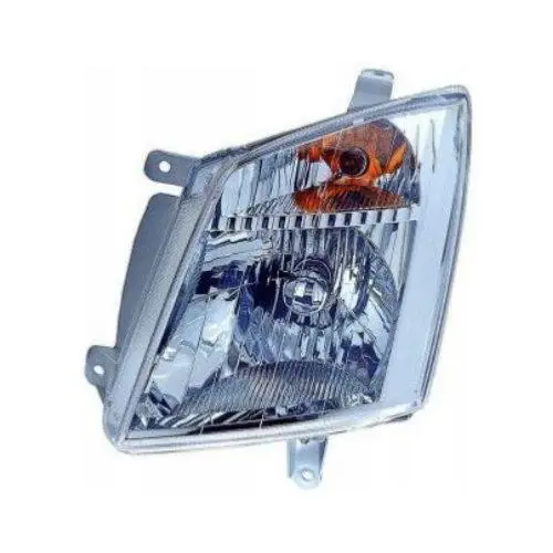 Phare avant gauche pour ISUZU D-MAX I phase 2 2007-2011, H4, avec prédisposition pour réglage électrique, Neuf Prix Réduit