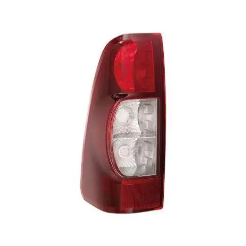 Feu arrière gauche extérieur pour ISUZU D-MAX I phase 1 2007-2011, sans porte-lampe, rouge/blanc, fumée, Neuf Bon Plan