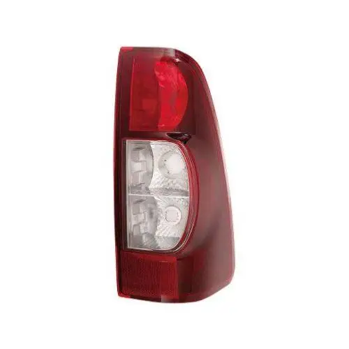 Seulement Aujourd’hui Feu arrière droit extérieur pour ISUZU D-MAX I phase 1 2007-2011, sans porte-lampe, rouge/blanc, fumée, Neuf