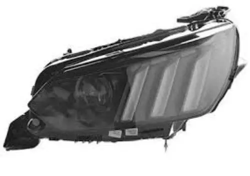 Phare gauche pour PEUGEOT 208 II phase 1 du 2019 au 2023, à LED,VALEO, Neuf Commander Vite