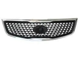 Grille radiateur centrale pour KIA SPORTAGE 2014-2015, gris argenté, Neuve Prix Cassé