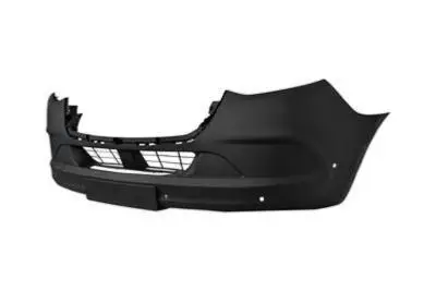 Jusqu’à Épuisement Des Stocks Pare chocs avant pour MERCEDES SPRINTER III depuis 2018 (W907-W910), noir gaufré, avec cache crochet, trous PDC,park assist+supports, Neuf