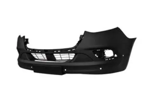 Pare chocs avant pour MERCEDES SPRINTER III depuis 2018 (W907-W910), noir gaufré, avec cache crochet, siège antibrouillard, trous PDC,park assist+supports, Neuf Super Prix