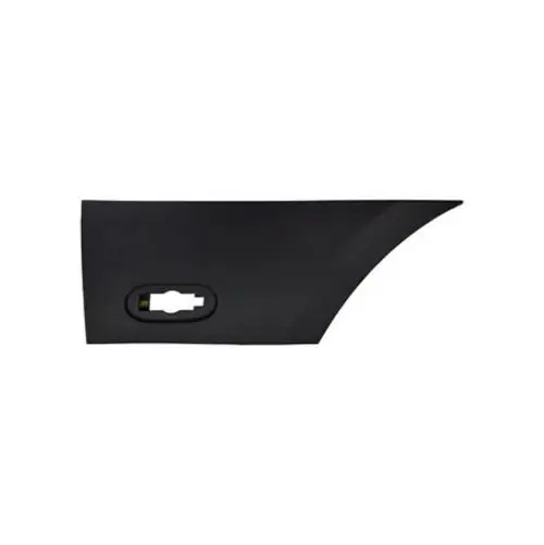Moulure aile arrière droite pour MERCEDES SPRINTER III depuis 02/2018,partie arrière, noire gaufrée, avec clips, trou feu, empattement court,Neuve Commander Vite