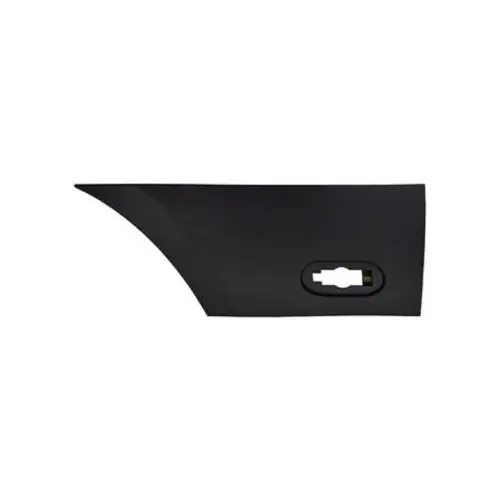 Certifié Moulure aile arrière gauche pour MERCEDES SPRINTER III depuis 02/2018,partie arrière, noire gaufrée, avec clips, trou feu, empattement court,Neuve