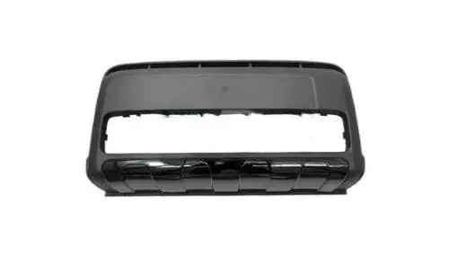 Moulure pare chocs avant centrale pour FIAT PANDA 4×4/NAT.POW. depuis 2013, avec protection noir brillant,Neuve Super Prix