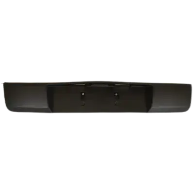 Moulure arrière pour FIAT 500L phase 2 depuis 2017, noire, gaufré, avec emplacement pour plaque dimmatriculation, Neuve Acheter Direct